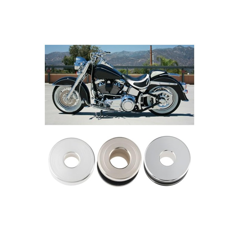 ECSiNG Motorcycle Docking Hardware Kit Compatible with Har-ley Softail 1984-2017