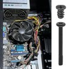 80 PCS Computer Case Fan Screws Kit for Radiator Fans