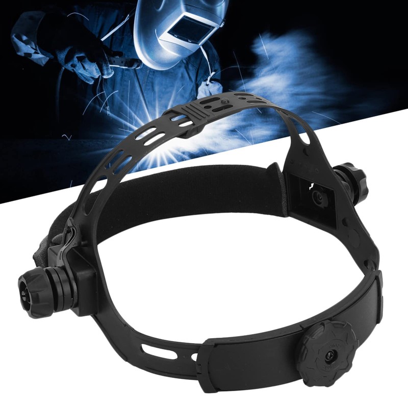 Replacement Headgear, Welding Welder Mask Adjustable Headband for Solar Auto