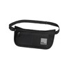 Jack Wolfskin Unisex Document Belt DE Luxe Hip Belt, Black,