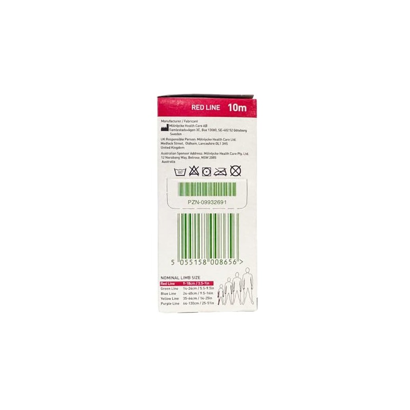Chubi First 2-Way (Red) 1.4 inches (3.5 cm) x 32.8