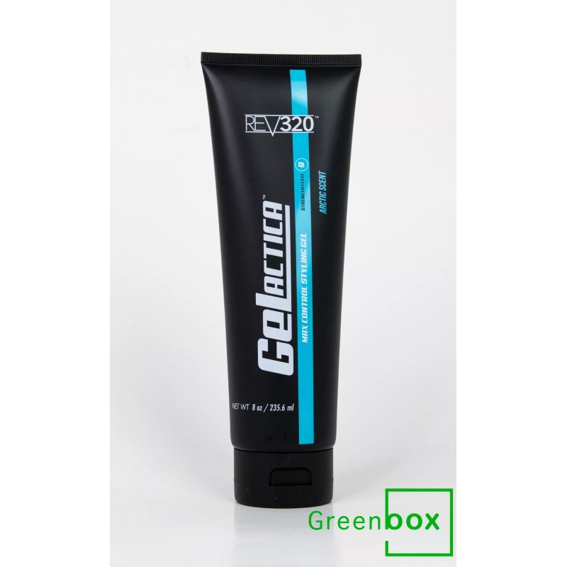 Rev320 GEL PARA HOMBRE GELACTICA DE 8OZ - Con ingredientes
