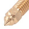 K1 Nozzles, 10pcs 3D Printer Extruder Brass Nozzles for Creality