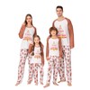 PYAEAS Matching Family Pajamas Sets Christmas PJ's Jammies Holiday Sleepwear