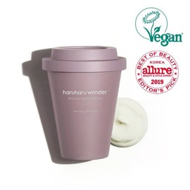 Haruharu Wonder 블랙라이스 히알루로닉 크림 90ml Black Rice Hyaluronic Cream 90ml