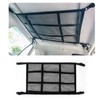 ViWaVee Luggage Net Car, Double Layer Car Roof Storage for