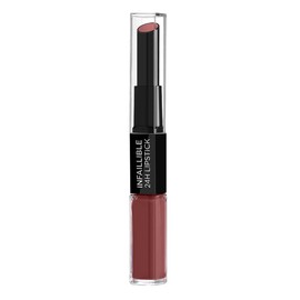 LOreal Paris, Labial Líquido Infallible X3 804 Metro Proff Ros, 3.7Ml                                                                                 
