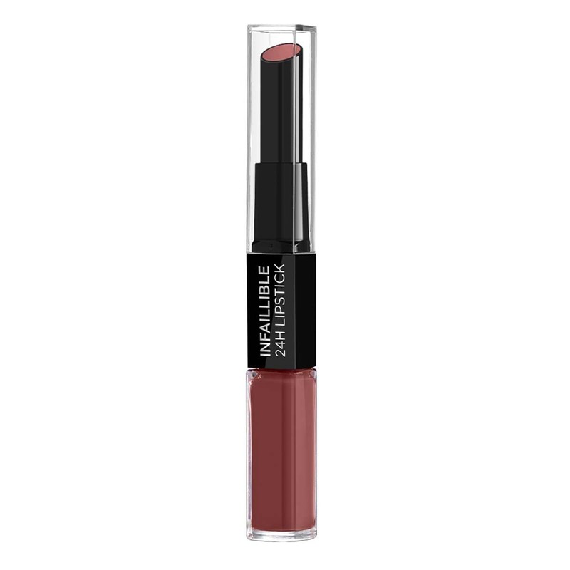 LOreal Paris, Labial Líquido Infallible X3 804 Metro Proff Ros,