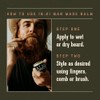 18.21 Man Made Beard Balm for Men, Spiced Vanilla, 2