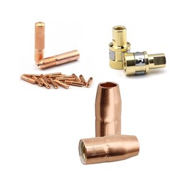 WeldingCity MIG Welding Gun .023" Accessory Kit (Contact Tip-Gas Nozzle-Gas Diffuser) for 100-150 Amp Miller Millermatic M-100/150 Hobart H-9/10