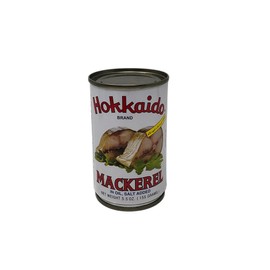 Hokkaido Mackerel in Oil 5.5oz, 6 Pack