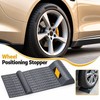 Non-Slip Car Wheel Chock Parking Mat – High-Density PP Anti-Skid