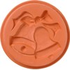 JBK Pottery Terra Cotta Cookie Stamps (Bells)