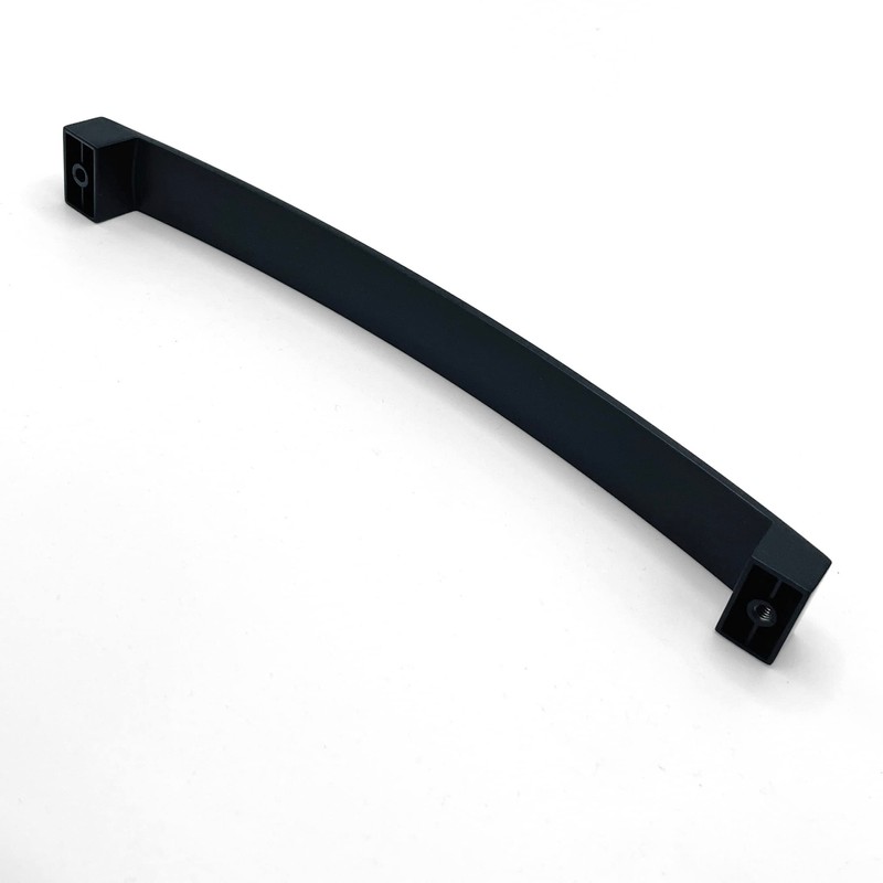 ANGSTROM 5-Pack Curved Arch Cabinet Pulls, Zinc Handle Bar 7.5