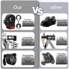 E Scooter Lock,Bike Lock Combination Lock Cable Compatible for Xiaomi