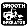 Compactor Sticker Smooth Operator OS 222 vinyl 6" Decal Road