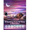 Starry Sky Projector, 180 Light Modes Galaxy Projector Luxocean Lamp,