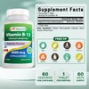 Best Naturals Vitamin B-12 as Methylcobalamin (Methyl B12), 6000 mcg