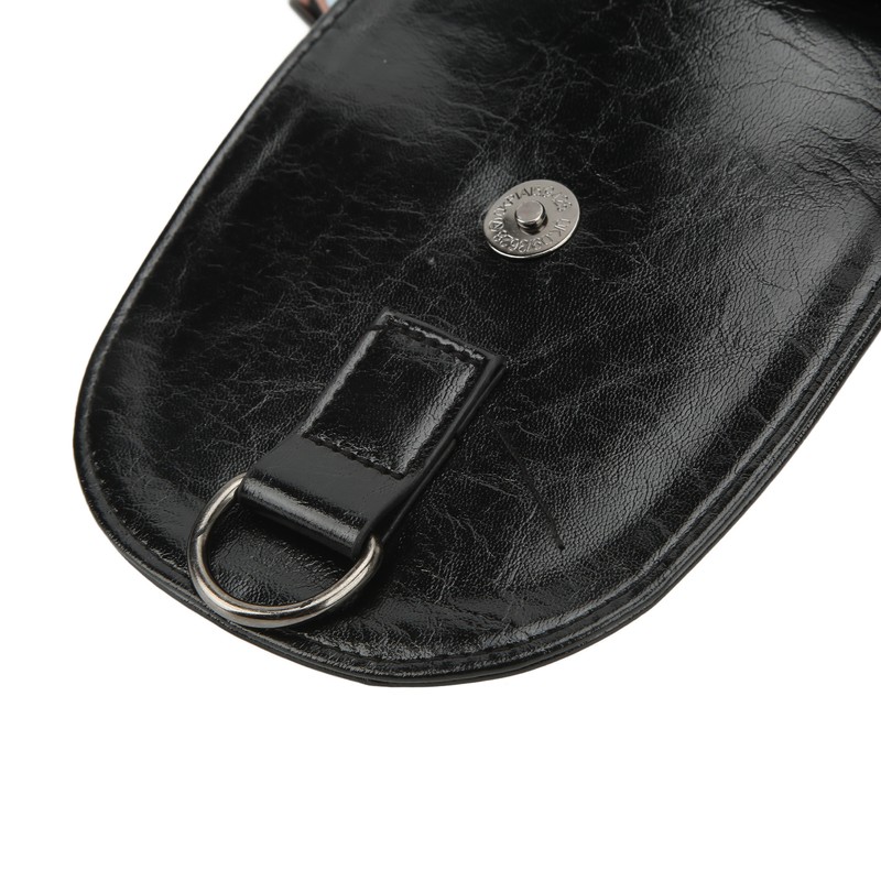 PU Leather Sling Bag Single Strap Shoulder Bag for Outdoor