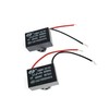 JZK 2X CBB61 2.5uf Motor Start Capacitor with 2 Wires,