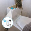 Toilet Flush System Replacement Kit, Toilet Cistern Flush Parts Dual-Flush
