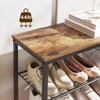 YATINEY 8 Tier Shoe Rack, Shoe Storage Organizer, Large Capacity