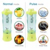 Portable Blender USB Rechargeable 20oz 600ml Personal Size Mini 6