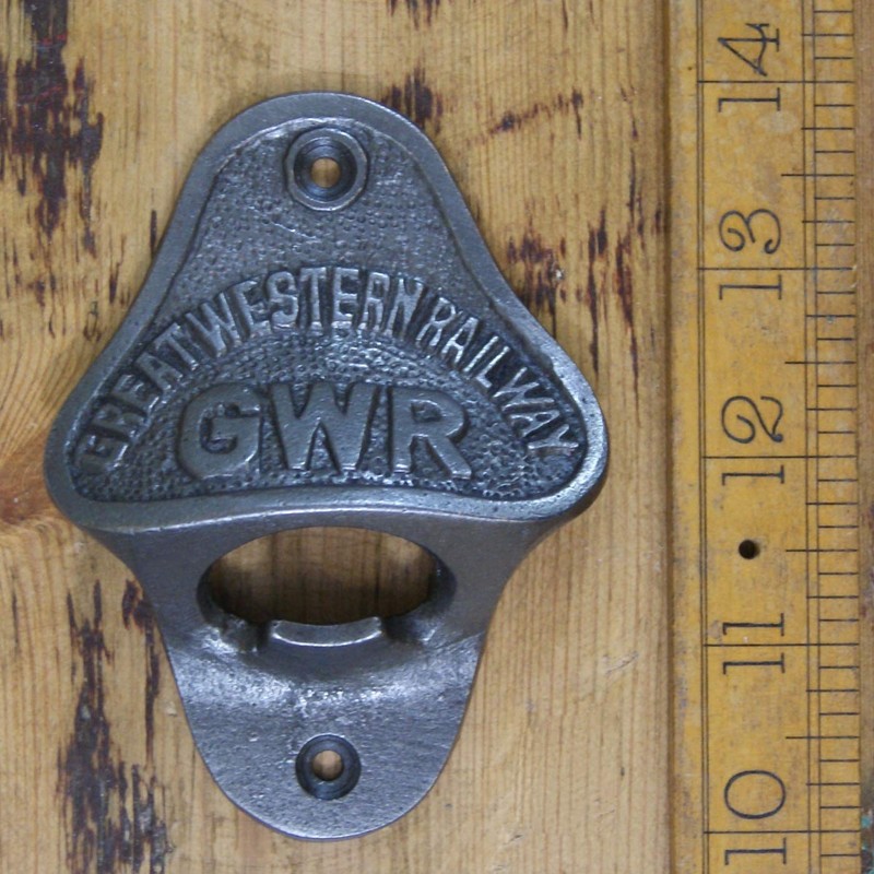 Hardware for You LTD GWR Wall Mounted CAST Iron Bottle