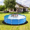 VINGLI 18 FT Round Pool Liner Pad for Above Ground