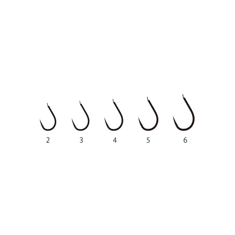 Gamakatsu Assist Hook Fingle (Brown) 4.