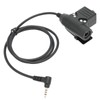 7.1mm Telescopic Throat Microphone Earpiece U94 PTT Suitable for Yaese
