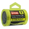 Ryobi One PLUS+ AC80RL3 OEM .080 Inch Twisted Line and