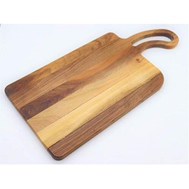 ZEMBU LUX EĞRİ SAPLI KESME TAHTASI (Ahşap)