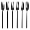 GRÄWE Table Forks, Dinner Forks, 6 Pieces, Cutlery Set, Dishwasher