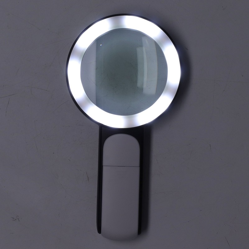 Magnifier Handheld Ultra Light 30X HD Imaging Optical Lens Maginifying