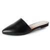 J. Adams Lennox Mules for Women - Closed Pointed Toe