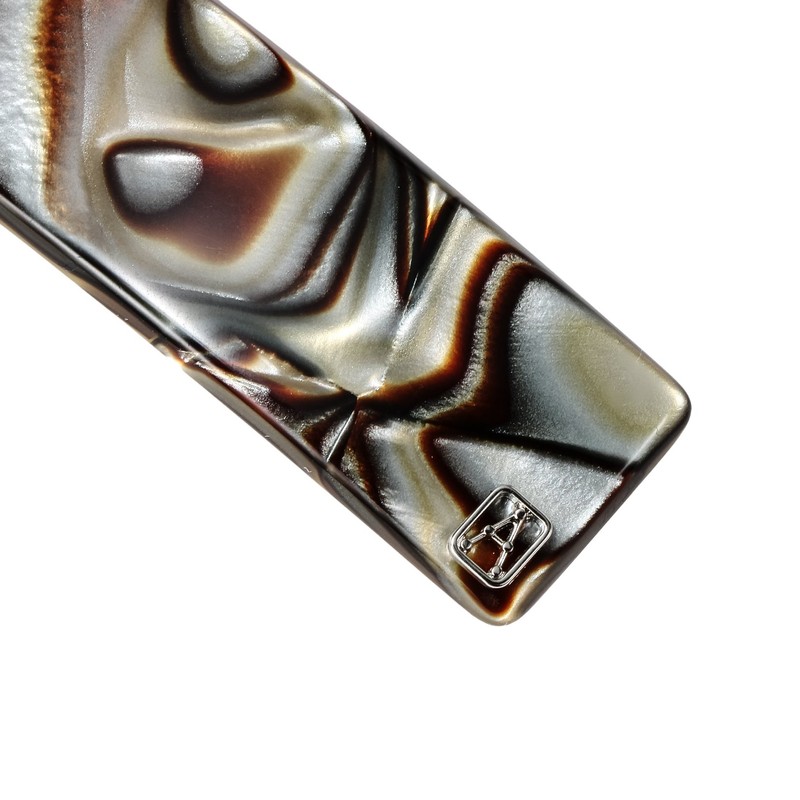 Alexandre de Paris AA8-736 ONYX (O) TIMELESS Barrette