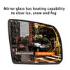 Passenger Side Heated Turn Signal And Blind Spot Detection Mirror