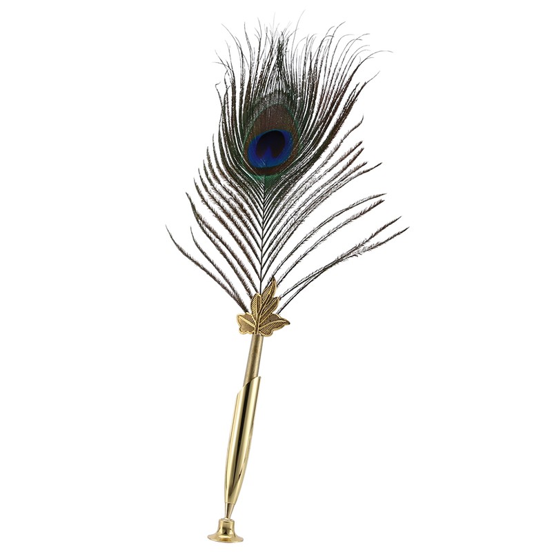 Vintage Retro Feather Dip Pen Stainless Steel Nibs Calligraphy Writing