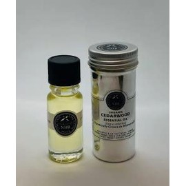Organic Cedarwood Essential Oil (Cedrus atlantica) (50ml) by NHR Organic Oils