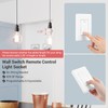 DEWENWILS Remote Control Light Socket, 1 Wall Mounted Switch and