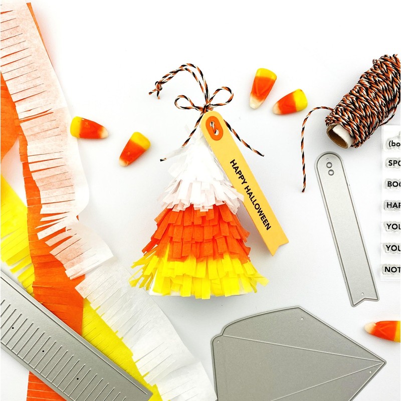 Caja de pirámide, Essentials de Ellen Designer Die, caja de