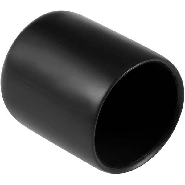 MACHSWON 15pcs Rubber End Caps 20mm ID, Vinyl Round End