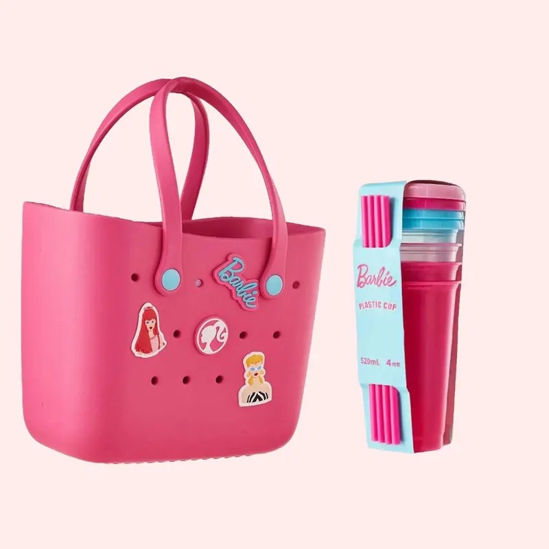 Easter Gift Tote Bag Kids Shoulder Handbag Easter Basket for