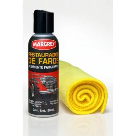Restaurador Para Faros Pieza 130 Ml Margrey Excelente Acabad                                                                                          