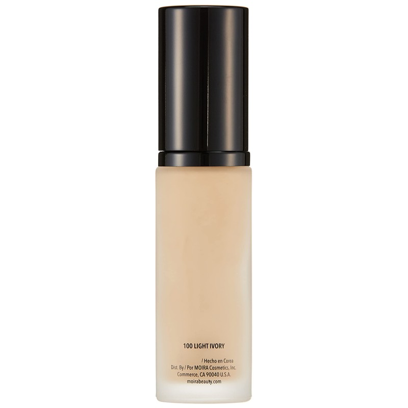 Bases de maquillaje Moira Complete Wear Foundations (CWF100)