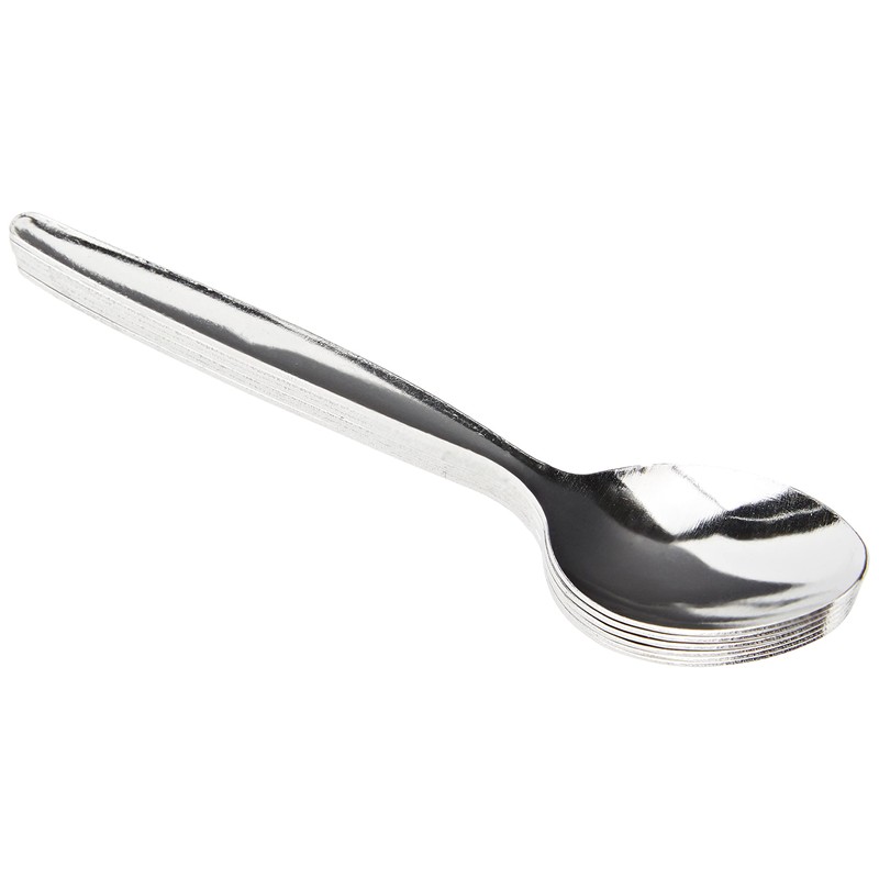 Amefa Scandinavia Stainless Steel Coffee Spoon Set, 18/0 Stainless Steel,