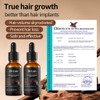 Ready Stock Dr.Lan Black Sesame Hair Growth Serum 30ml Natural
