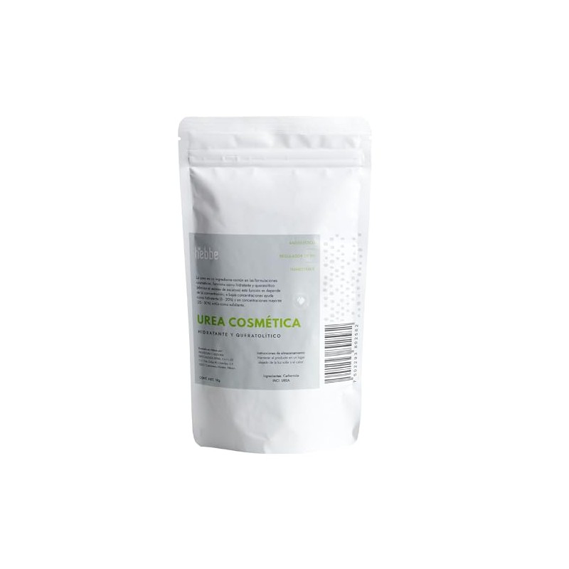 Hebbe - Urea Cosmética Hidratante y Exfoliante para la Piel,