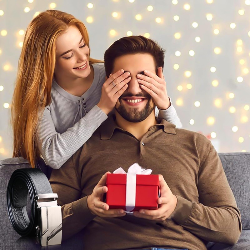 ZESTPIE 1 Piezas Cinturón de Hombres Diseño Clásico y de